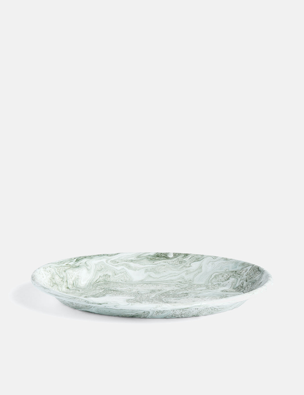 Enamel Oval Dish