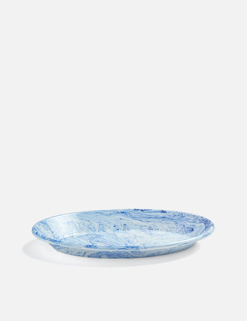 Enamel Oval Dish