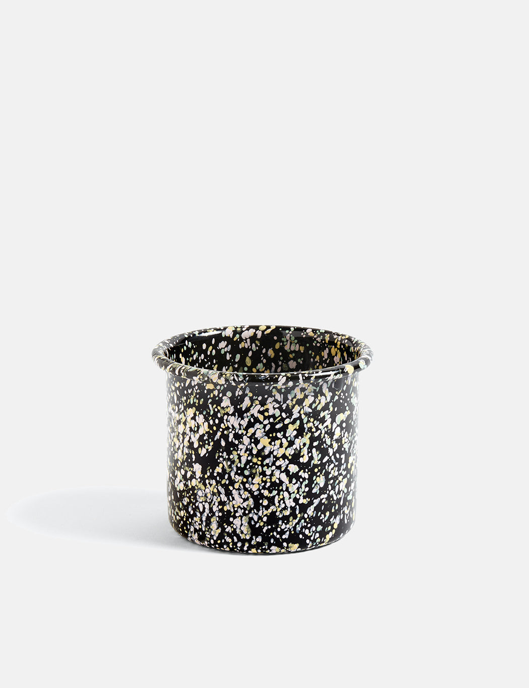 Enamel Herb Pot Sprinkle