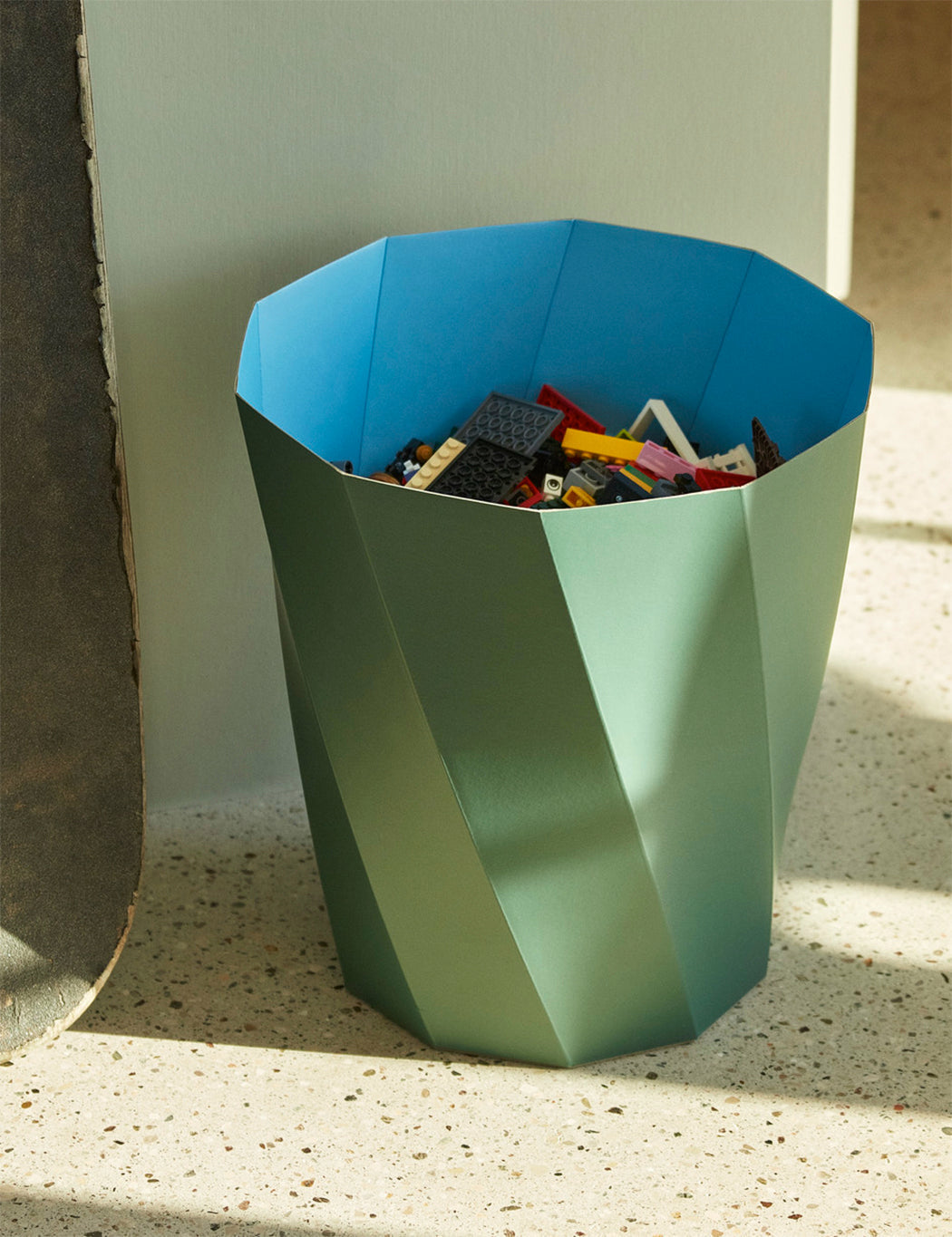 Paper Bin (Green)