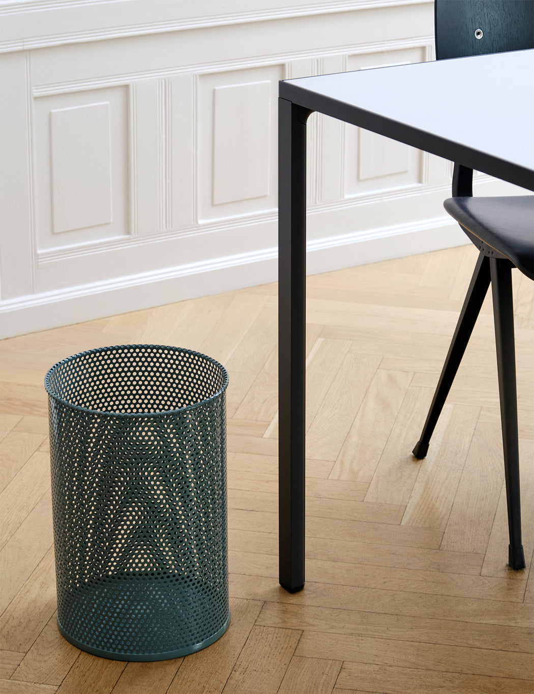 Perforated Bin